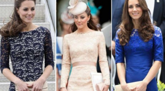 Chiêm ngưỡng phong cách thời trang Hoàng gia của Công nương Kate Middleton
