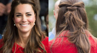 'Hút hồn' với 5 kiểu tóc đẹp của Công nương Kate Middleton