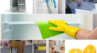 Với 14 mẹo cực đơn giản khiến tủ lạnh nhà bạn sạch bong