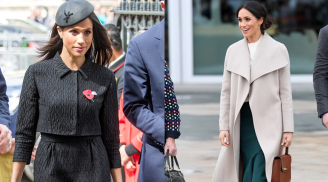 Say đắm với những khoảnh khắc thời trang ấn tượng của Công nương Meghan Markle