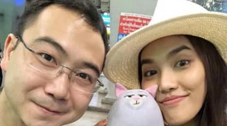 Bạn trai đại gia của Lan Khuê bất ngờ công khai mối quan hệ tình cảm thật