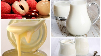 Cách làm món sữa chua vải thơm ngon, lạ miệng