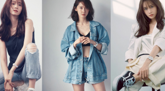 'Nữ thần' Yoona đẹp mê hồn trên tạp chí với phong cách thời trang cá tính