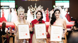 Người đẹp Dương Thùy Linh đăng quang Hoa hậu Phụ nữ Toàn thế giới 2018