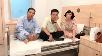 Quang Thắng nhập viện cấp cứu vì bục dạ dày và co thắt van tim loạn nhịp?