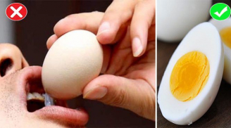 8 sai lầm khi chế biến trứng phải bỏ ngay lập tức nếu chị em không muốn rước bệnh cho cả nhà
