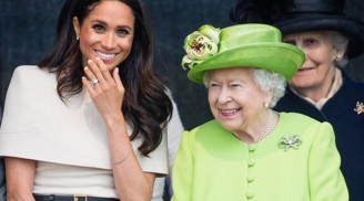 'Bóc giá' 3 set đồ Công nương Meghan Markle diện khi xuất hiện cùng Nữ hoàng Anh