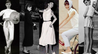 Audrey Hepburn được tôn vinh là biểu tượng thời trang của mọi thời đại với phong cách luôn nói 'không' với giày cao gót
