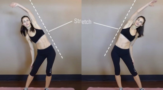 3 động tác kéo căng trước khi đi ngủ giúp bạn giảm cân siêu tốc