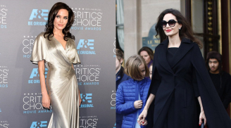 Nhìn lại dấu ấn thời trang thanh lịch của minh tinh nổi tiếng thế giới Angelina Jolie