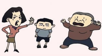3 kiểu ông bà đập tan quan niệm 'làm hư cháu' giúp con thông minh sống tình cảm
