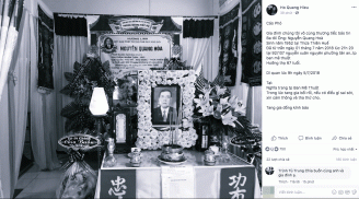 Ba của ca sĩ Hồ Quang Hiếu qua đời, nhiều người hâm mộ gửi lời chia buồn