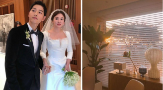 Đột nhập tổ ấm xa hoa của cặp đôi nổi tiếng Song Jong Ki và Song Hye Kyo