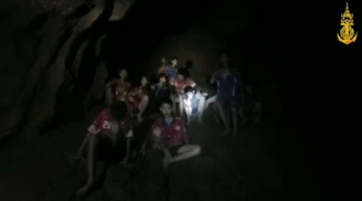 Thái Lan: Đã tìm thấy đội bóng trong hang sâu tuy nhiên khó đưa người ra ngoài