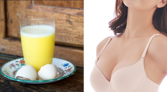 Ngực nảy nở chẳng cần đi nâng nếu bạn ăn trứng theo những cách này