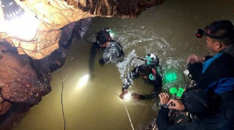 Một thợ lặn Thái Lan tử vong khi đang giải cứu đội bóng đá nhí