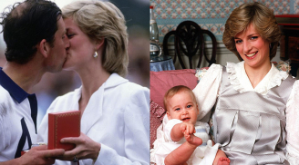 Những khoảnh khắc hạnh phúc ngọt ngào hiếm có của cố Công nương Diana