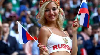 Hotgirl khai mạc World Cup hứa khỏa thân nếu Nga vô địch
