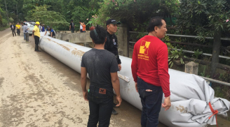 Đường ống của tỷ phú Mỹ đã tới sát hang Tham Luang để thử nghiệm