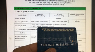 Vietcombank lại tiếp tục nâng phí dịch vụ ATM từ ngày 15/7