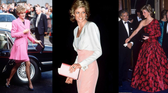 Ngắm gu thời trang cổ điển nhưng không bao giờ lỗi mốt của cố Công nương Diana