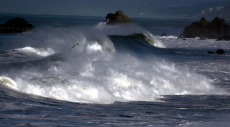 Tin về vùng áp thấp và cảnh báo gió mạnh, sóng lớn trên biển Đông