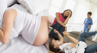 Cảnh báo: Một phút nóng giận của mẹ gây những hậu quả khôn lường cho thai nhi
