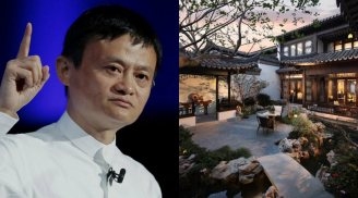 Ngỡ ngày trước 'cung điện' đẹp mê hồn như tiên cảnh của tỷ phú Jack Ma