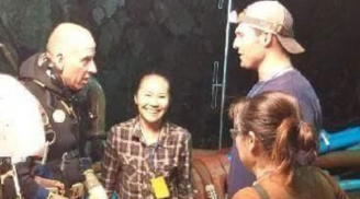 Câu chuyện tình yêu cảm động giữa thợ lặn và nữ y tá cùng nhau giải cứu 13 thành viên đội bóng Thái Lan