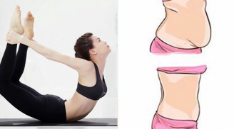 5 bài tập yoga đơn giản giúp chị em 'đánh bay' mỡ bụng nhanh chóng tại nhà