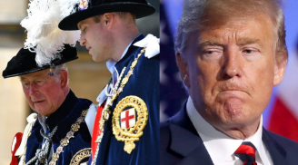 Thái tử Charles và Hoàng tử William 'từ chối' tiếp đón Tổng thống Trump?