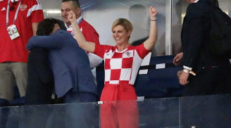 Tổng thống Croatia - Nữ 'cường nhân' cuồng bóng đá