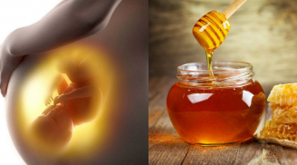 Ngừa biến chứng thai nhi, bổ não gấp 5 lần sữa, mẹ bầu chỉ cần uống 1 ly mật ong mỗi sáng.