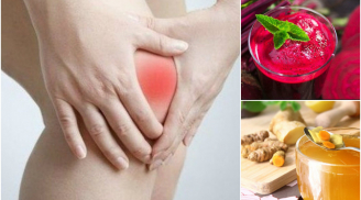 Chấm dứt đau nhức xương khớp với 3 công thức nước dứa vô cùng hiệu quả