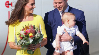 Công nương Kate diện váy vàng rực rỡ được người người khen ngợi nhưng Hoàng tử William lại ví cô 'như 1 quả chuối'