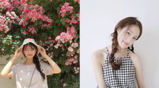 Những kiểu tóc vừa xinh vừa mát cho những cô nàng tóc dài trong mùa hè