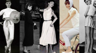 Đẳng cấp biểu tượng thời trang Audrey Hepburn: Diện đồ tối giản, đậm chất “tomboy” mà vẫn đẹp đến nao lòng