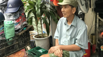 Sau ánh hào quang, NSƯT Trần Hạnh bán giày, mũ bảo hiểm để mưu sinh ở tuổi 89