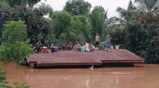 Vỡ đập thủy điện ở Lào: 26 công nhân Việt Nam bị cô lập