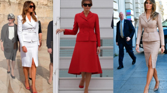Quý cô công sở muốn mặc suit đẹp thì cứ học tập Đệ nhất phu nhân Mỹ Melania Trump
