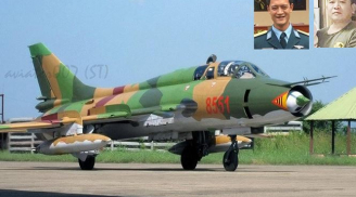 Dòng tin nhắn của phi công Su-22 tử nạn gửi em gái khiến bao người xúc động nghẹn ngào