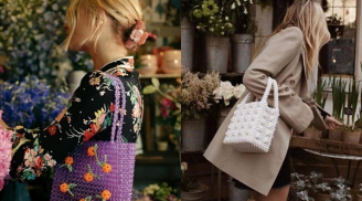 Những chiếc túi thường dùng đi chợ của mẹ lại được cái tín đồ thời trang cực mê mẩn trong năm nay