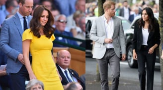 Hai Công nương nổi tiếng Kate Middleton và Meghan Markle được cả thế giới khen mặc đẹp nhưng vẫn có lúc bị chồng chê