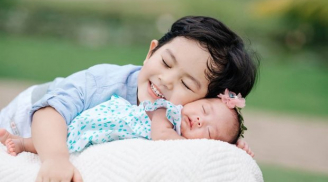 Những nhóc tì mới sinh vô cùng đáng yêu của dàn sao Việt