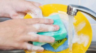 7 thói quen rửa bát hàng ngày gây nguy hại nghiêm trọng cho sức khỏe