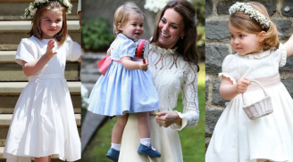 Ai cũng khen Kate Middleton là người mẹ tuyệt vời khi biết vì sao công chúa Charlotte không bao giờ mặc quần dài
