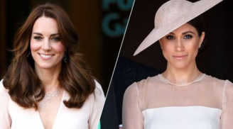 Công nương Meghan Markle 'lép vế' trước chị dâu Kate Middleton khi thường xuyên mặc gì cũng bị bắt lỗi