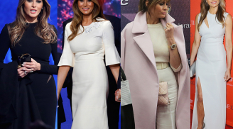 Chiêm ngưỡng gu thời trang đẳng cấp của Đệ nhất phu nhân Mỹ Melania Trump