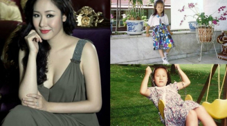 Hé lộ loạt ảnh hiếm hoi của Hoa hậu Ngô Phương Lan lúc nhỏ