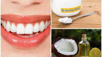 Học lỏm cách làm trắng răng cực nhanh với banking soda chỉ sau 3 phút